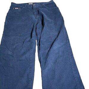 Moschino Jeans Men's Sz 36 Denim 90’s Casual Classic Straight Cotton Blue Pants